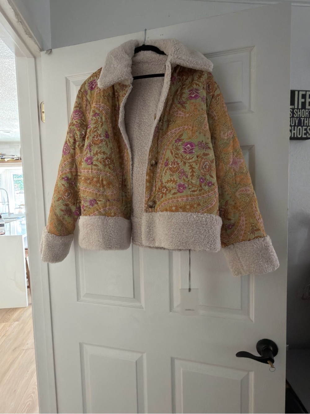 Spell Floral Paisley Belladonna Reversible Jacket BNWT L